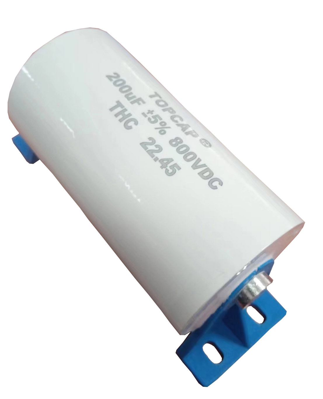 200uF 800V(圆型白色胶带，铜螺母)长款型
