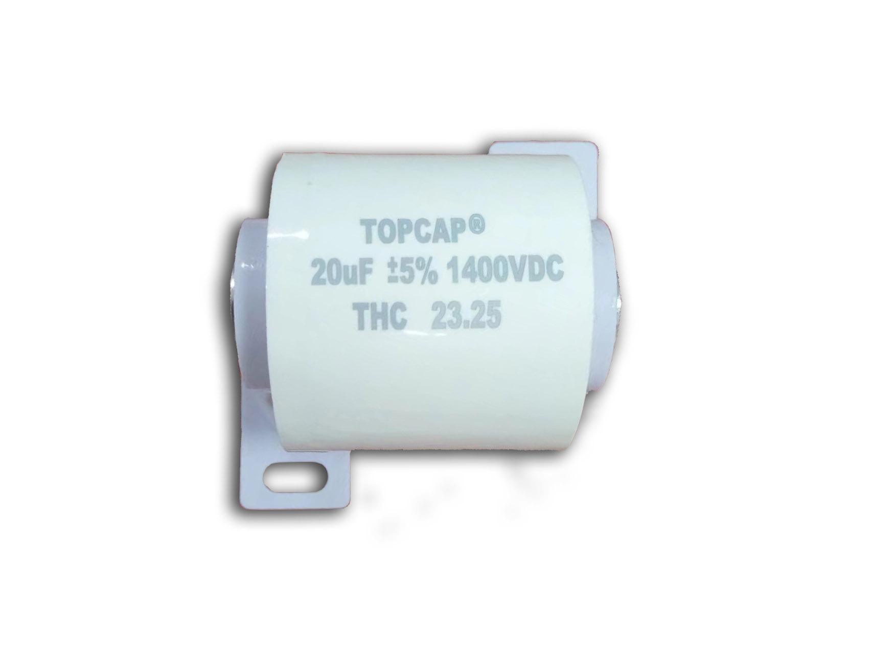 20uF 800VDC (圆型白色胶带，铜螺母)